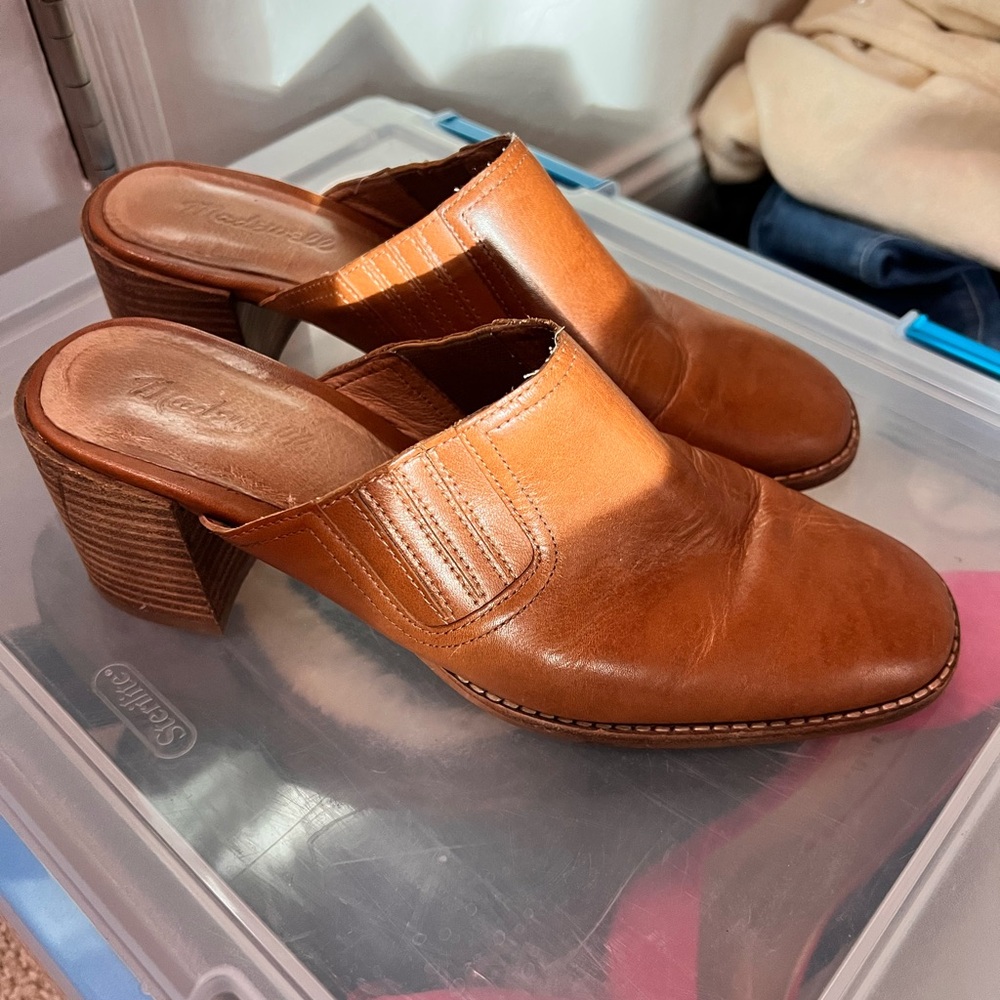 Madewell Harper Mules